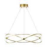Подвесная светодиодная люстра Odeon Light Lesla 4730/54L