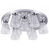 Потолочная светодиодная люстра Lumion Gerana 3621/54CL