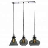 Подвесной светильник Crystal Lux Tre SP3 L Smoke