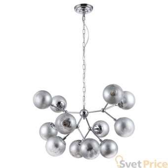 Подвесная люстра Crystal Lux Medea SP12 Chrome