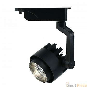Трековый светодиодный светильник Arte Lamp Vigile A1610PL-1BK