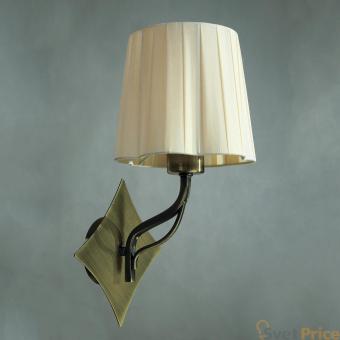 Бра Brizzi ВВ 03203/1 Bronze Cream