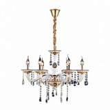 Подвесная люстра Arte Lamp Belveder A6610LM-6GO