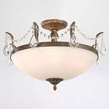 Потолочный светильник Lucia Tucci Barletta 181.8 D620 Antique