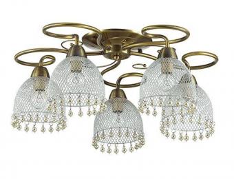 Потолочная люстра Lumion Agnessa 3269/5C
