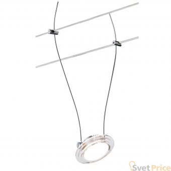 Струнный светодиодный светильник Paulmann Wire Systems Twist Coin 94094