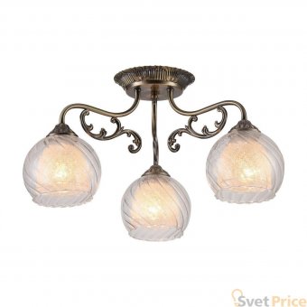 Потолочная люстра Arte Lamp A7062PL-3AB