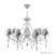 Подвесная люстра Lamp4you Provence E4-07-G-LMP-O-13-CRL-E4-07-PK-UP страна Германия Подвесная люстра Lamp4you Provence E4-07-G-LMP-O-13-CRL-E4-07-PK-UP
