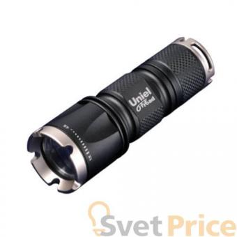 Ручной светодиодный фонарь Uniel (05722) от батареек 185 лм P-ML071-BB Black