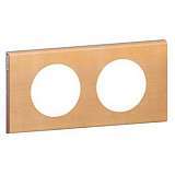 Рамка 2-постовая Legrand Celiane клен 069212