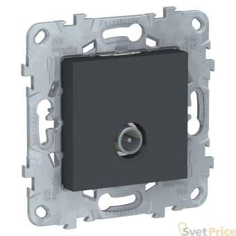 Розетка TV одиночная Schneider Electric Unica New NU546254