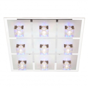 Потолочный светильник с пультом ДУ Brilliant Sandor G93907/00