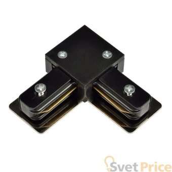 Коннектор L-образный (UL-00001280) Volpe UBX-Q121 K21 Black 1 Polybag