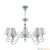 Подвесная люстра Lamp4you Classic E3-05-G-LMP-O-3