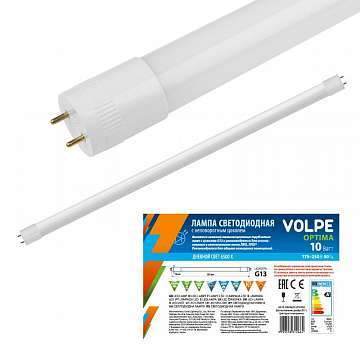 Лампа светодиодная (UL-00003084) G13 10W 4000K матовая LED-T8-10W/NW/G13/FR/FIX/O