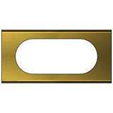 Рамка 4/5-модульная Legrand Celiane золото 069135