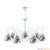 Подвесная люстра Lamp4you Classic E3-07-WM-LMP-O-13-CRL-E3-07-GR-DN страна Германия Подвесная люстра Lamp4you Classic E3-07-WM-LMP-O-13-CRL-E3-07-GR-DN