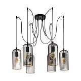 Подвесная люстра Eglo Roccamena 49643