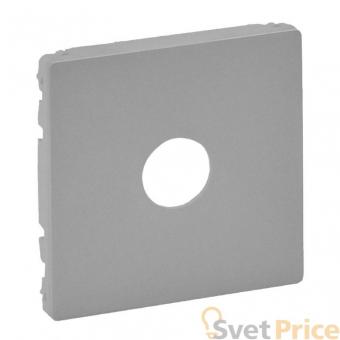 Лицевая панель Legrand Valena Life розетки TV алюминий 754762