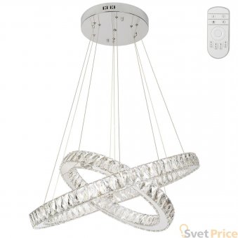 Подвесная светодиодная люстра Citilux Eletto Olimpia EL330P60.1