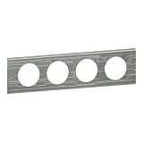 Рамка 4-постовая Legrand Celiane Corian техно 069044