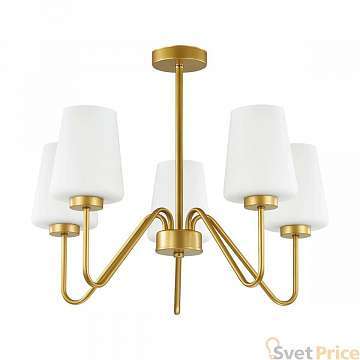 Подвесная люстра Lumion Olivia 3791/5C