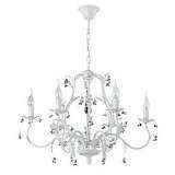 Подвесная люстра Crystal Lux CRISTINA SP6 WHITE