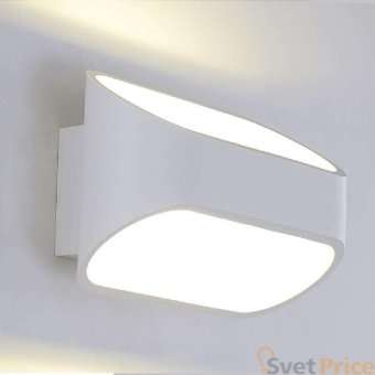 Настенный светильник Crystal Lux CLT 510W WH