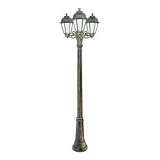 Уличный фонарь Fumagalli Gigi Bisso/Saba 3L K22.156.S30.BYF1R