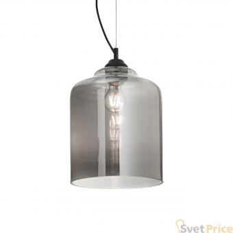 Подвесной светильник Ideal Lux Bistro SP1 Square Fume