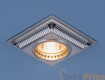 Встраиваемый светильник Elektrostandard 4102 MR16 CH хром 4690389045387