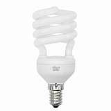 Лампа энергосберегающая (03640) E14 11W 2700K спираль матовая CFL-S T2 220-240V 11W E14 2700K