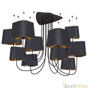 Подвесная люстра Loft IT Loft1167-10BL