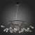 Подвесная люстра ST Luce Riccardo SL411.443.45 страна Италия Подвесная люстра ST Luce Riccardo SL411.443.45