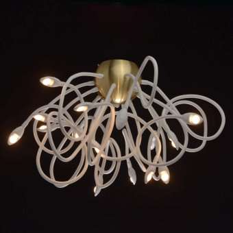 Потолочная светодиодная люстра De Markt Зиген 646011215