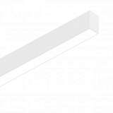 Подвесной светодиодный светильник Ideal Lux Fluo Wide 1800 3000K White
