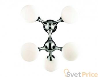 Потолочная люстра Ideal Lux Nodi Bianco PL5