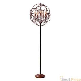 Торшер Loft IT Foucaults Orb Crystal Loft1897FT