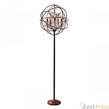Торшер Loft IT Foucaults Orb Crystal Loft1897FT