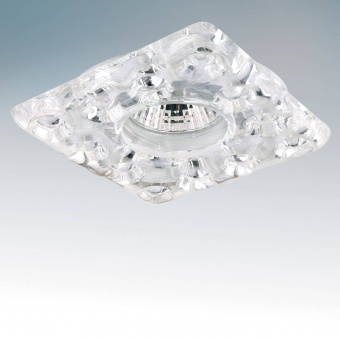 Встраиваемый светильник Lightstar Only Square 006520