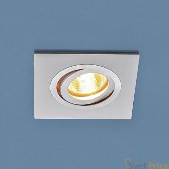 Встраиваемый светильник Elektrostandart 1051/1 WH белый 4690389083679