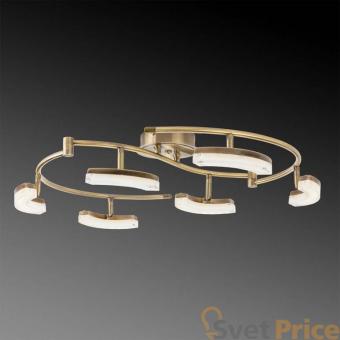 Спот IDLamp Juliet 391/6PF-LEDOldbronze