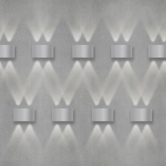 Уличный настенный светодиодный светильник Elektrostandard 1555 Techno Led Twinky 4690389106330