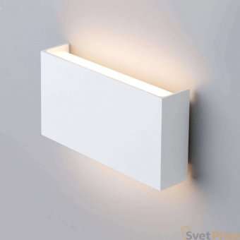 Уличный настенный светодиодный светильник Elektrostandard 1705 Techno Led Golf Белый 4690389117152