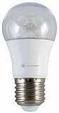 Лампа светодиодная E27 7,5W 2700K груша прозрачная LC-P45CL-7.5/E27/827 L210