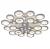 Потолочный светодиодный светильник с пультом ДУ Crystal Lux CLT 335C700PL страна Испания Потолочный светодиодный светильник с пультом ДУ Crystal Lux CLT 335C700PL