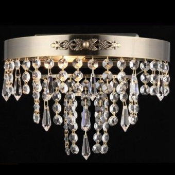 Бра Maytoni Diamant Crystal Diam DIA830-WB1-B