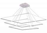 Подвесной светодиодный светильник Donolux S111024/3SQ 180W White In