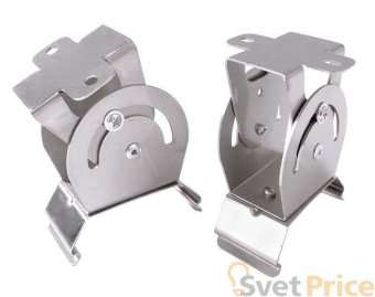 Кронштейн для светильника Deko-Light Surface mounting bracket for lamp Tri Proof 2 pcs. 930072