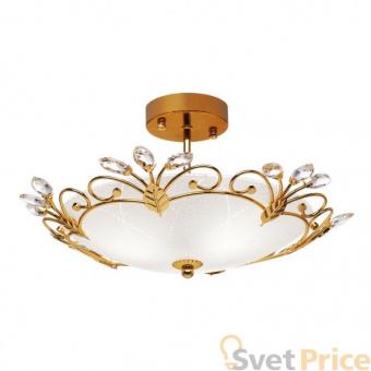 Потолочный светильник Silver Light Lotos 838.58.3